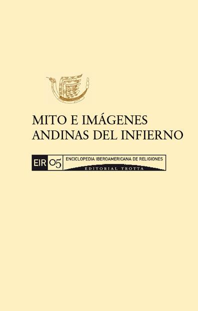 Foto Mito e imágenes andinas del infierno (ebook)