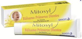 Foto MITOSYL BALSAMO PRIMEROS DIENTES 25 ML