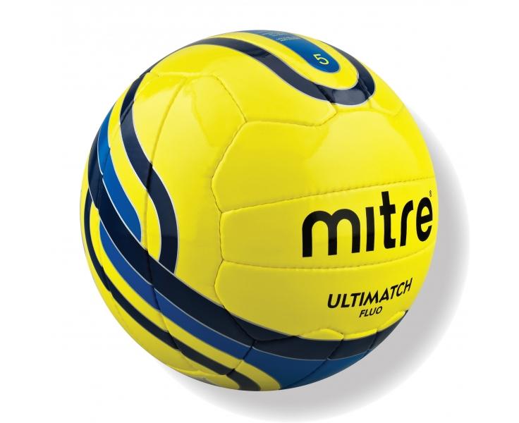 Foto MITRE Ultimatch Fluo 18P Football