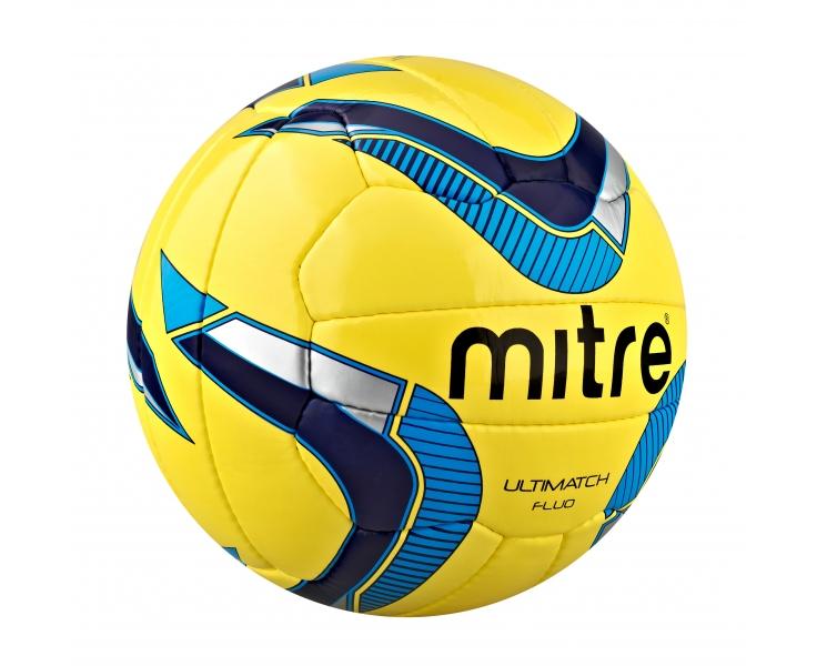 Foto MITRE Ultimatch Fluo Football