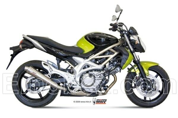 Foto MIVV - Suzuki GLADIUS 2009- X-cone INOX ref S.035.LC3