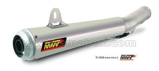 Foto MIVV - Suzuki GSX-R 600 2006-2007 X-cone Plus Inox copa Aluminio ref AS.021.LP2