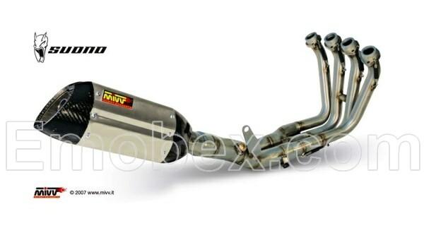 Foto MIVV - Suzuki GSX-R 750 2011- SUONO Inox copa Carbono ref X.SU.0001.L7