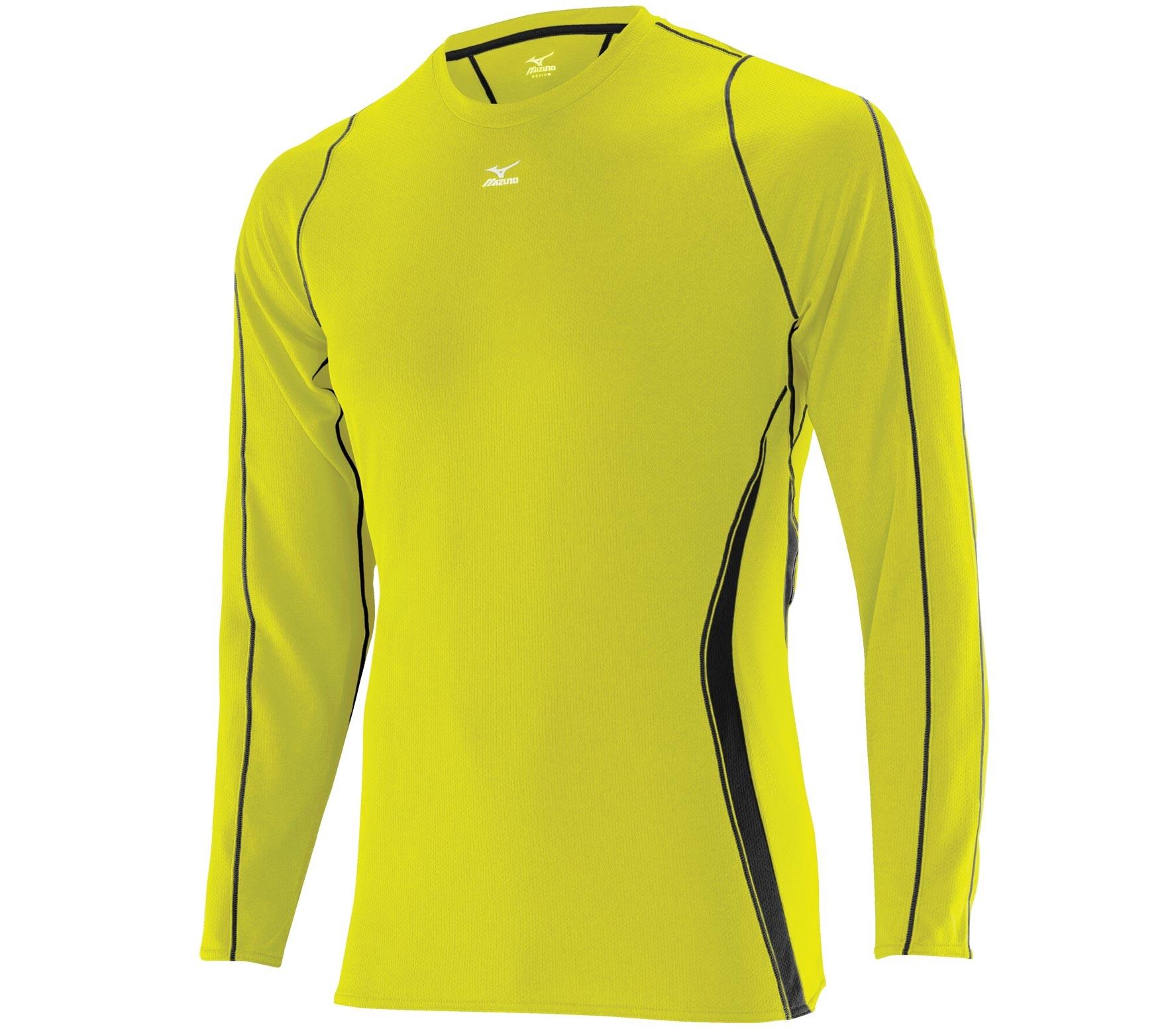 Foto Mizuno - Camiseta Running Hombre Breath Thermo Crew - HW12