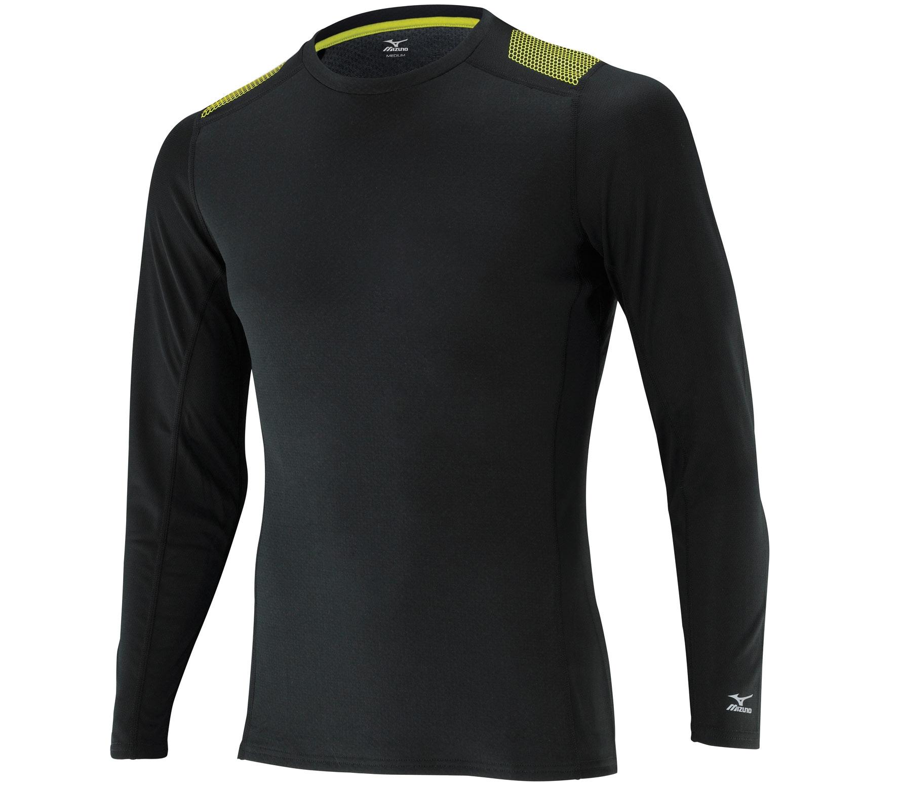 Foto Mizuno - Camiseta Running Hombre Breath Thermo Trail Crew - HW12