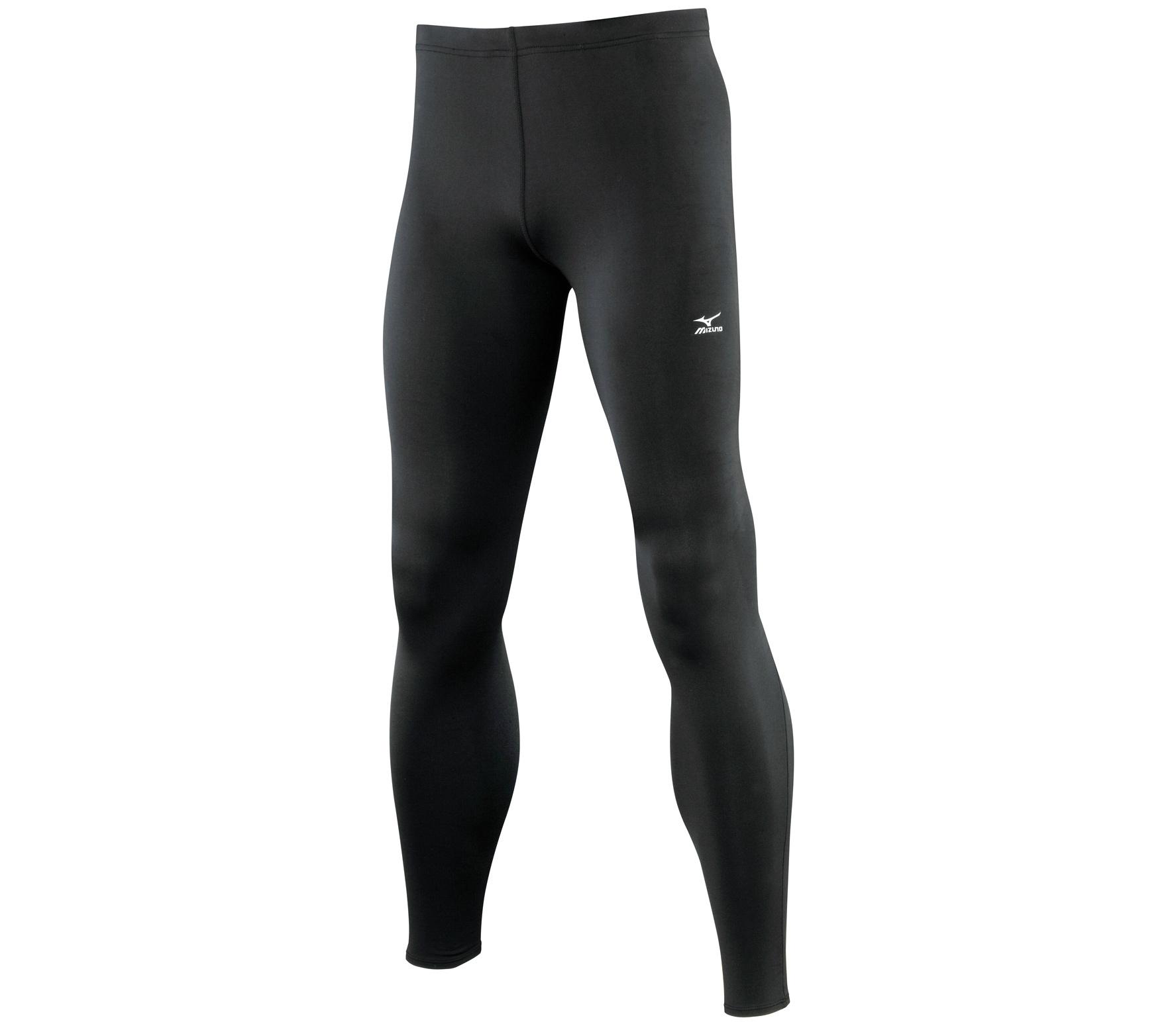 Foto Mizuno - Laufhose Bioleg Warmer Long Tight schwarz - HW12 - M