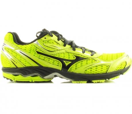 Foto Mizuno - Zapatilla Wave Aero 9 antracita/plateado - HW12 - EU 44,5 - UK 10 (EU 44,5 - UK 10)