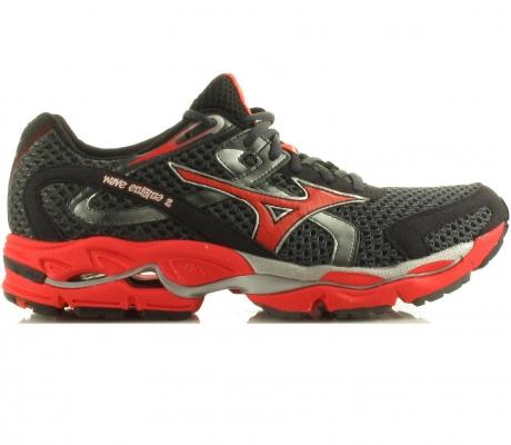 Foto Mizuno - Zapatillas Wave Enigma 2 rojo/plateado - HW12 (EU 40,5 - UK 7, EU 42,5 - UK 8,5, EU 44 - UK 9,5, EU 44,5 - UK 10)