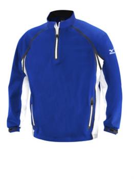Foto Mizuno Impermalite l/s Rain Top - X-Large | Green/Black