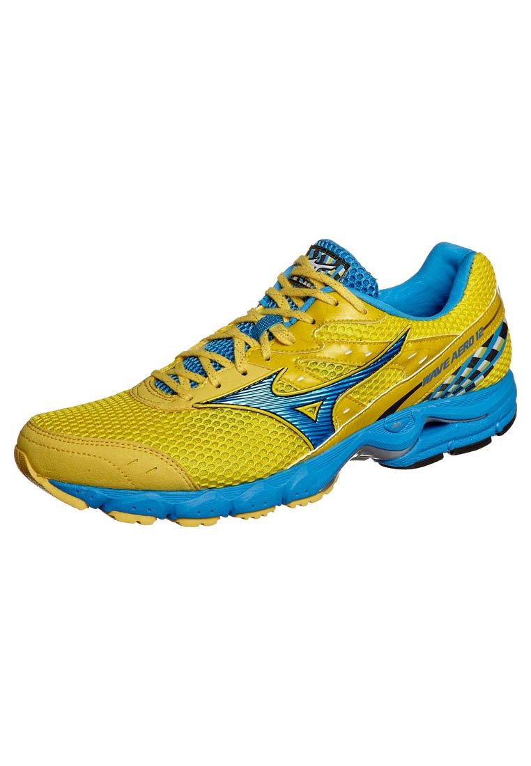 Foto Mizuno WAVE AERO 12 Zapatillas running de ligereza amarillo