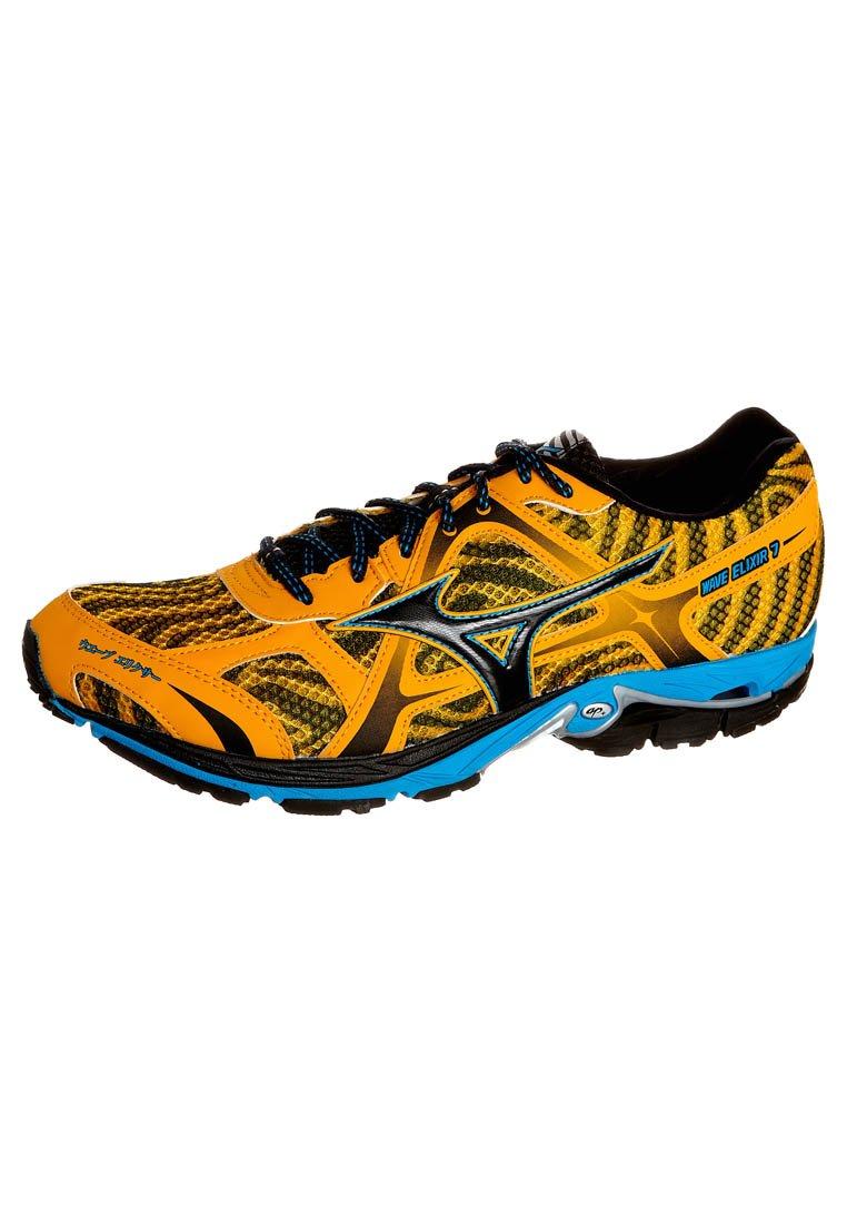 Foto Mizuno Wave Elixir 7 Zapatillas Running De Estabilidad Amarillo 46