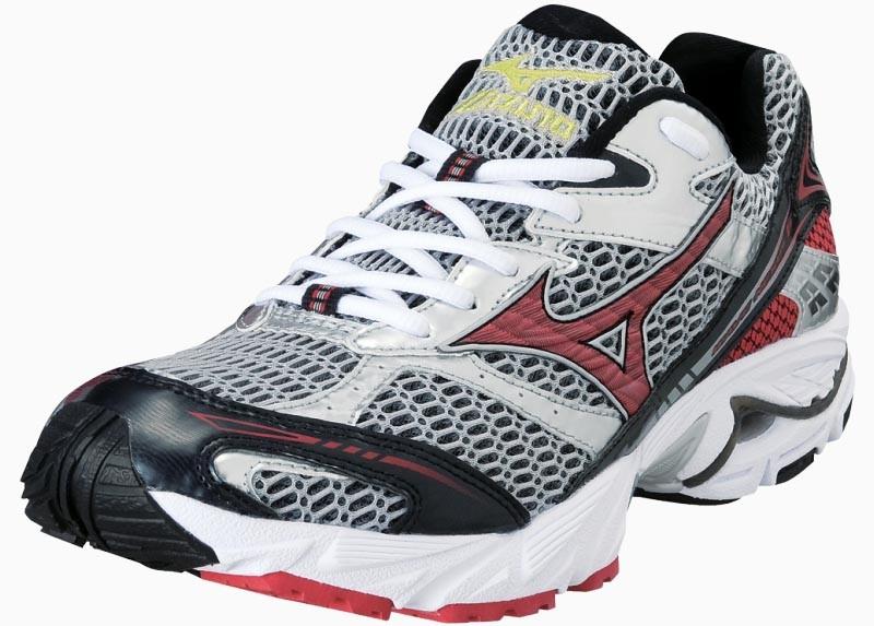 Foto Mizuno wave nexus 6 gris zapatilla runing personalizar