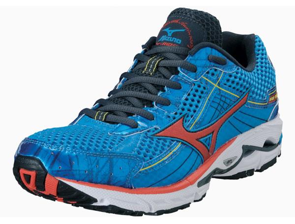 Foto Mizuno Wave Rider 15 Fluorite/orange/anthracite