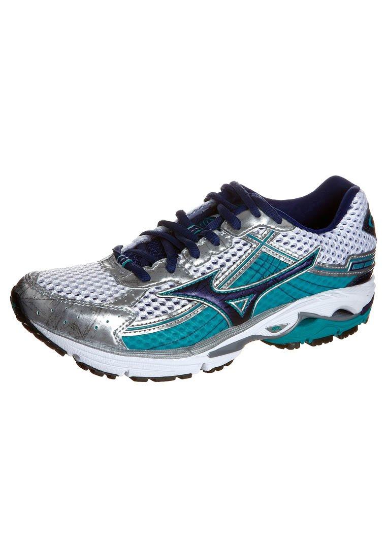 Foto Mizuno Wave Rider 15 Zapatillas Running Con Amortiguación Blanco 42,5