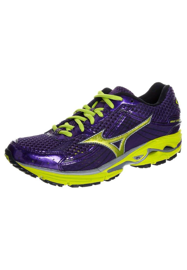 Foto Mizuno Wave Rider 15 Zapatillas Running Con Amortiguación Morado 41