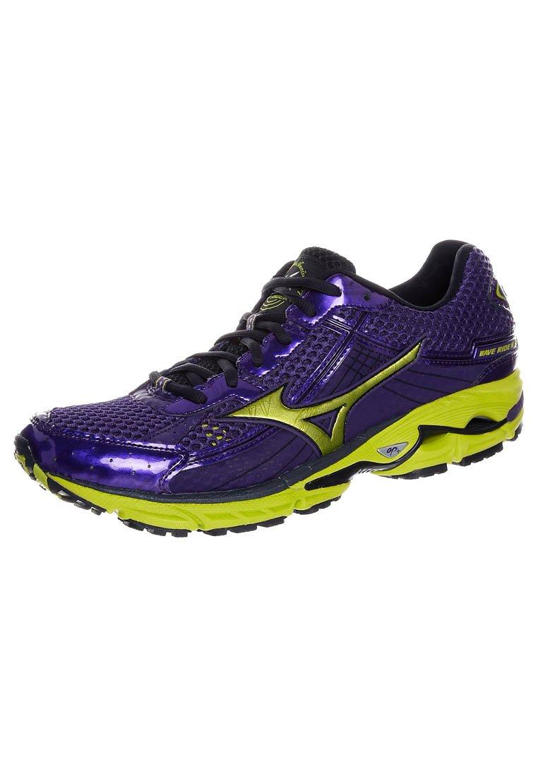 Foto Mizuno Wave Rider 15 Zapatillas Running Con Amortiguación Morado 45