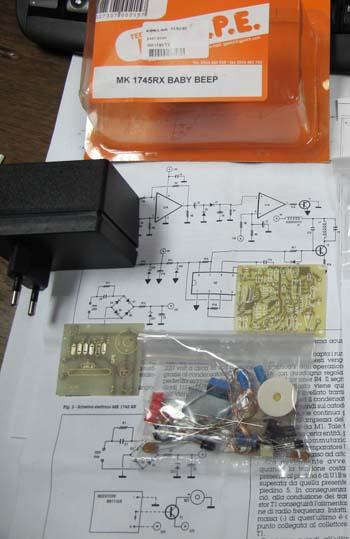 Foto MK 1745rx Receptor Baby Beep
