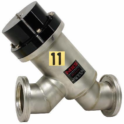 Foto Mks - 162-0063p - Air Operated Valve. 3-34 In. Od Iso Flange. . Pro...