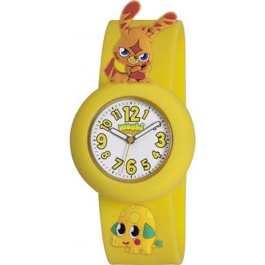 Foto MMKA-0002 Moshi Monsters Kids Katsuma and Mr Snoodle Yellow Watch