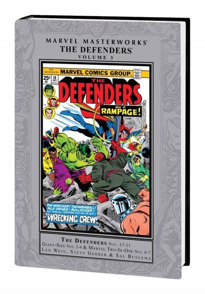 Foto Mmw Defenders Hc Vol 03