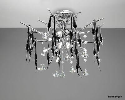Foto Mn-1232 Lampara De Techo 12 Luces Colección B&n
