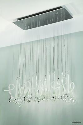 Foto Mn-1663 Lampara De Techo Colgante 14 Luces Colección Love