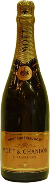 Foto Moët & chandon brut imperial rosé