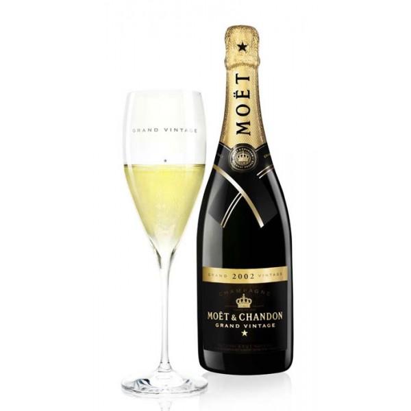 Foto Moët & Chandon Grand Vintage 2002 [Formato: 75 cl]