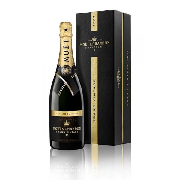 Foto Moët & Chandon Grand Vintage 2002 [Formato: 75 cl estuchado]