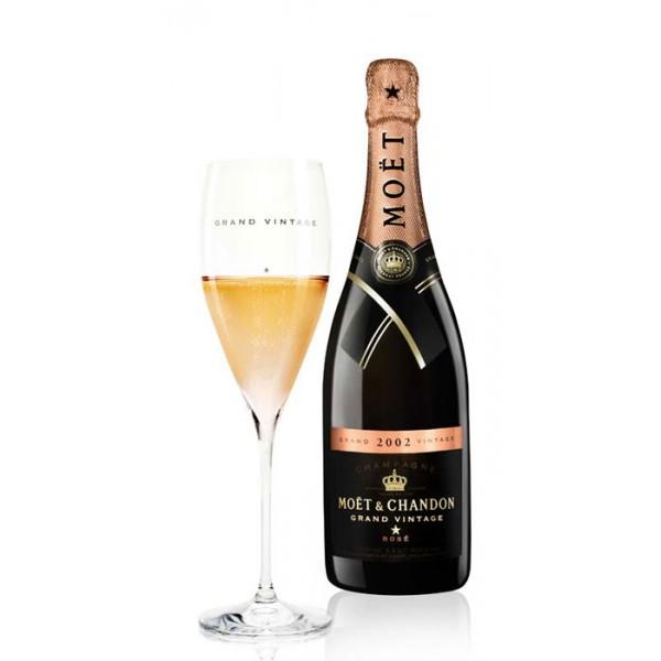 Foto Moët & Chandon Grand Vintage Rosé 2002 [Formato: 75 cl]