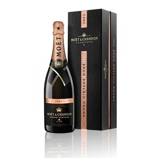 Foto Moët & Chandon Grand Vintage Rosé 2002 [Formato: 75 cl estuchado]