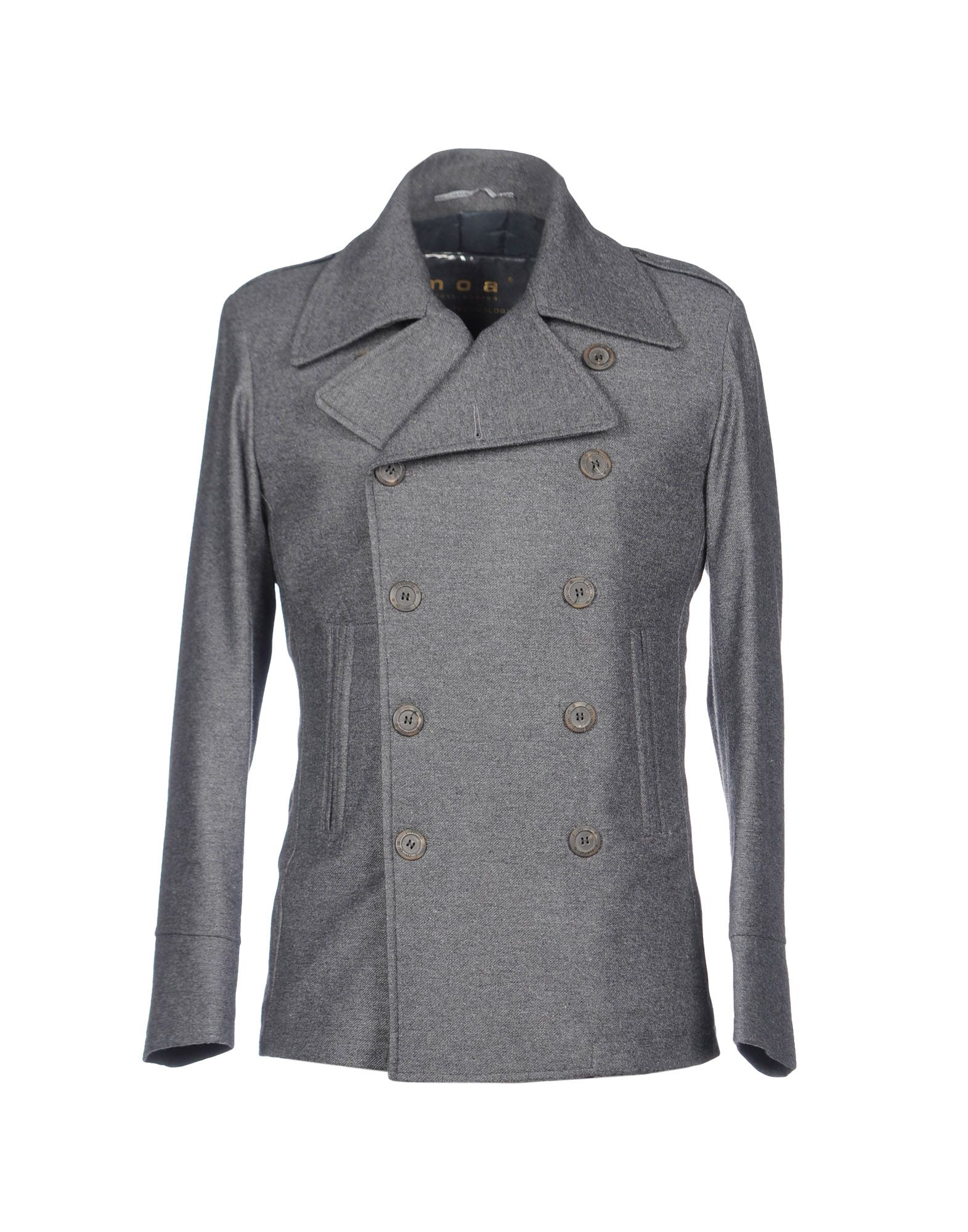 Foto Moa Cashmere Technology Americanas Hombre Gris