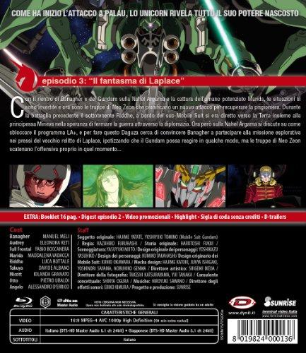 Foto Mobile suit - Gundam UC - Unicorn - Il fantasma di Laplace Volume 03 [Italia] [Blu-ray]
