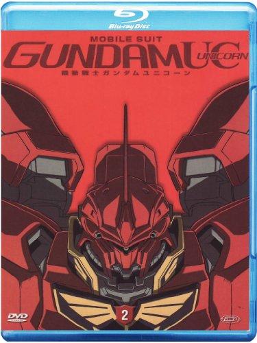 Foto Mobile suit - Gundam UC - Unicorn - La cometa rossa Volume 02 [Italia] [Blu-ray]
