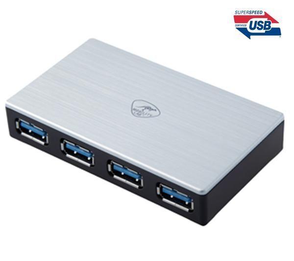 Foto Mobility Lab Concentrador hub de 4 puertos USB 3.0 (ML300986)