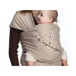 Foto Moby wrap uv born free sanmoby wrap almond blossom