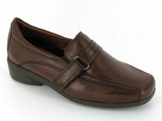 Foto Mocasin Sport de Blanco y Negro