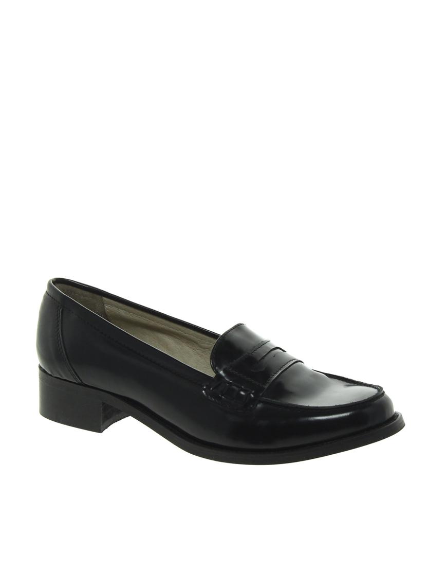 Foto Mocasines clásicos de Ganni Negro