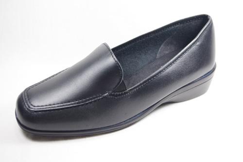 Foto Mocasines de piel