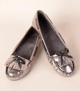 Foto Mocasines mujer símil piel