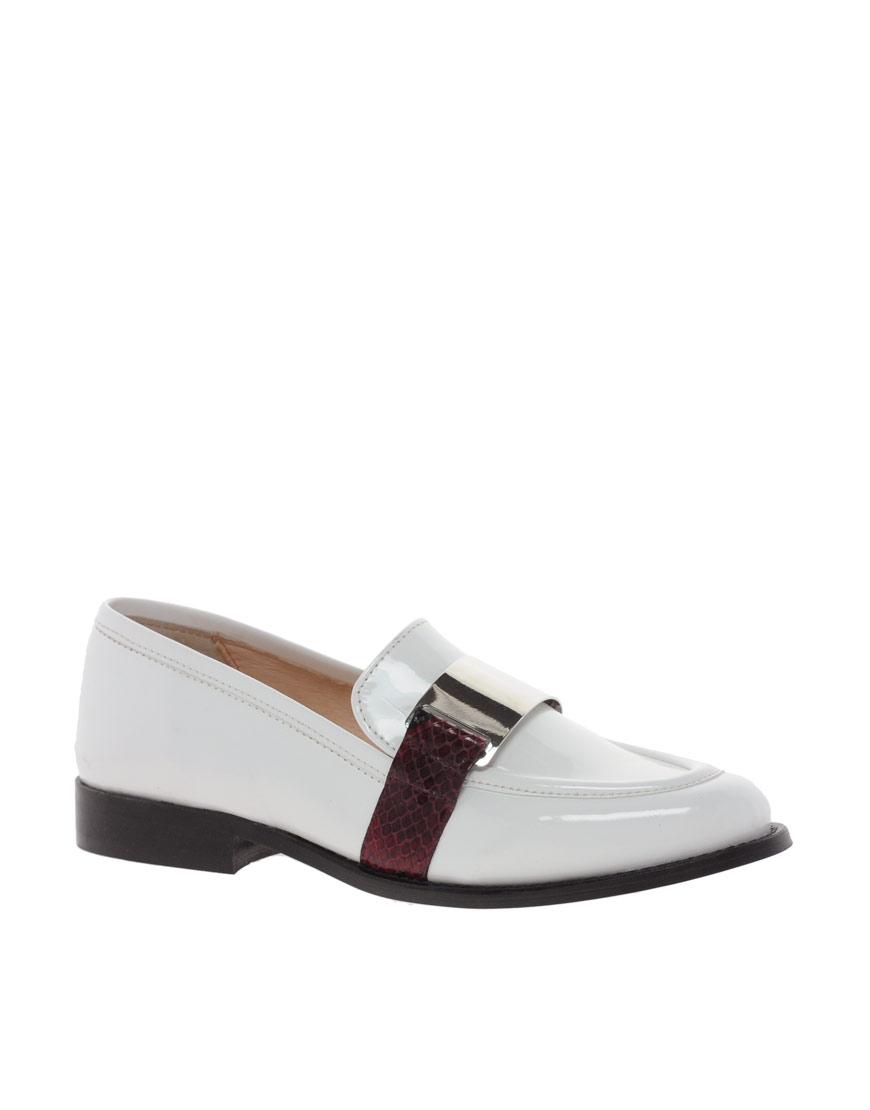 Foto Mocasines Pathfinder de Antipodium for ASOS. Blanco