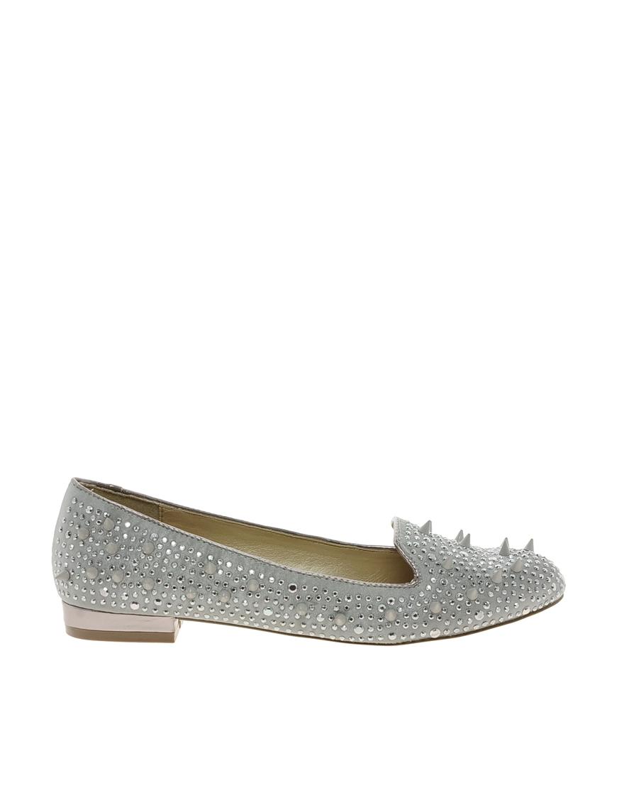 Foto Mocasines planos con pinchos de Blink Mid grey/pewter