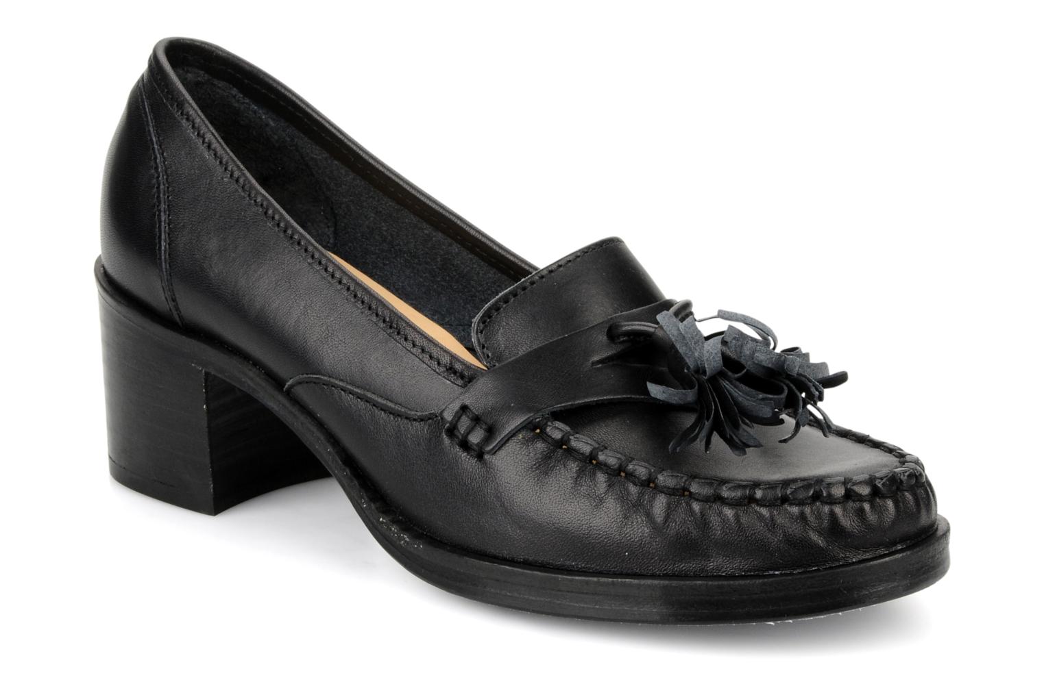Foto Mocasines Swedish Hasbeens Penny loafer high Mujer