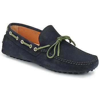 Foto Mocasines Vicomte A. Mocassins H Daim Lacets Bleu