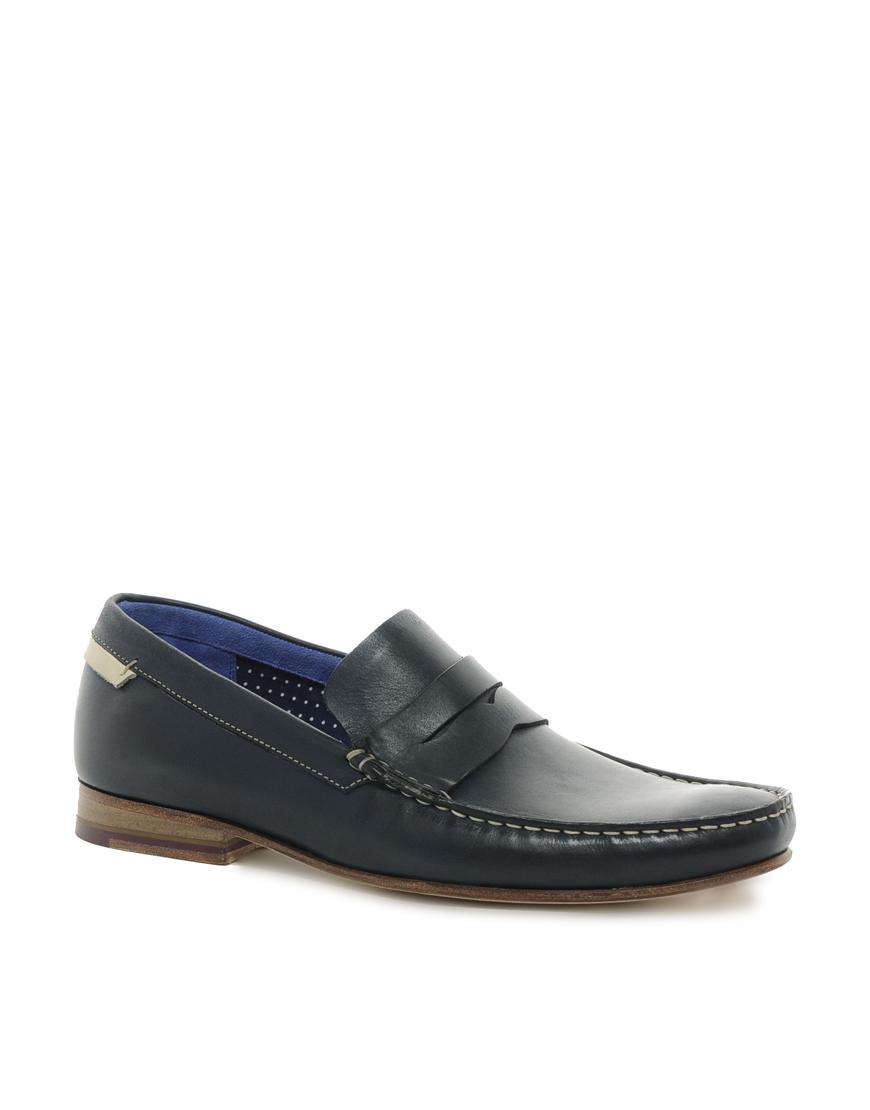 Foto Mocasines Vitric de Ted Baker Azul