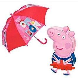 Foto Mochila + paraguas peppa pig