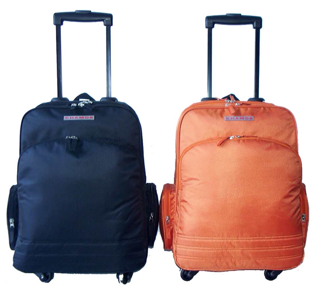 Foto Mochila 4 ruedas giratorias 360º