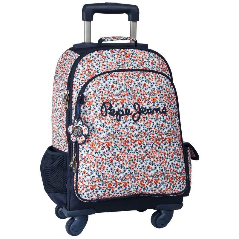 Foto Mochila 4 ruedas Pepe Jeans Azul