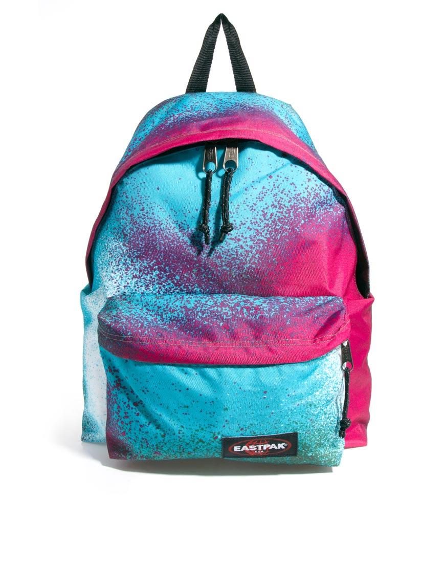 Foto Mochila acolchada Pak'R de Eastpak Multicolor