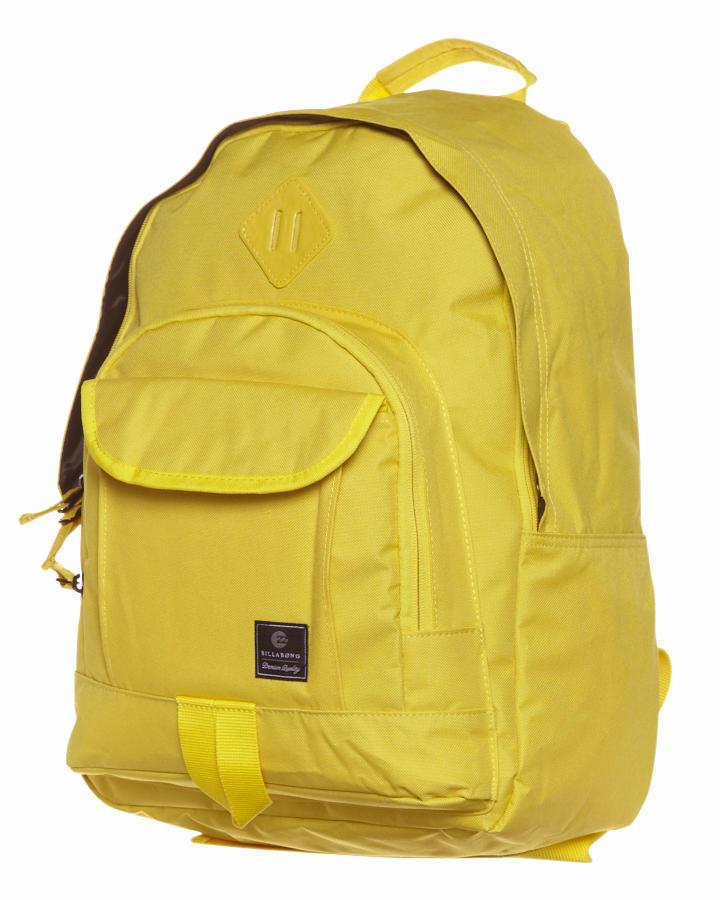 Foto Mochila Atom De Billabong, 21 L - Amarillo